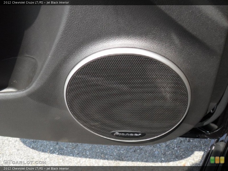 Jet Black Interior Audio System for the 2012 Chevrolet Cruze LT/RS #53212730