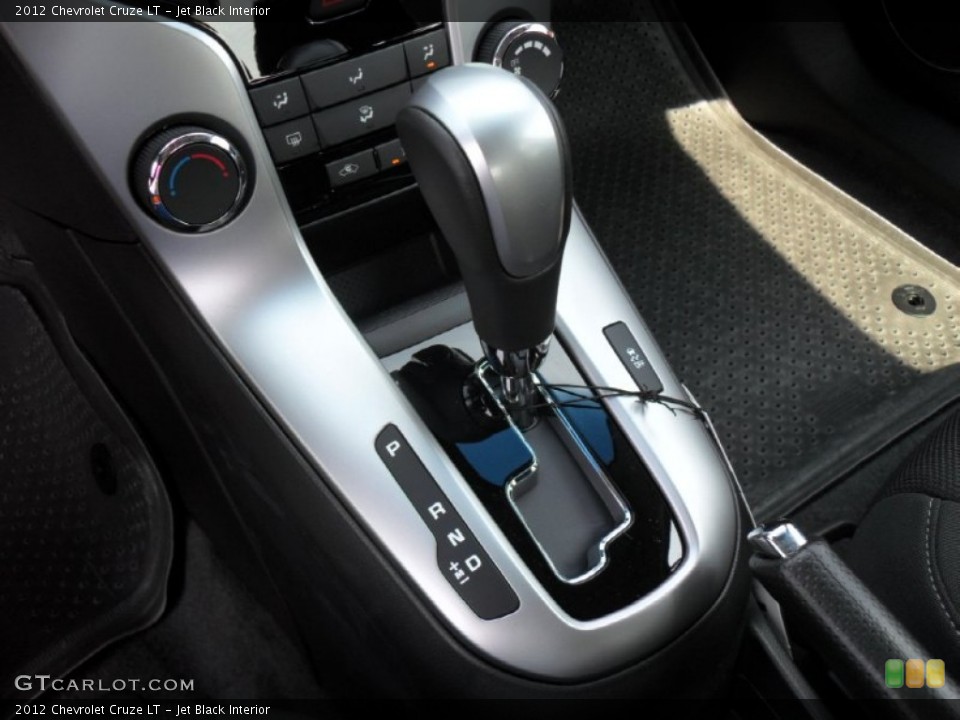 Jet Black Interior Transmission for the 2012 Chevrolet Cruze LT #53213108
