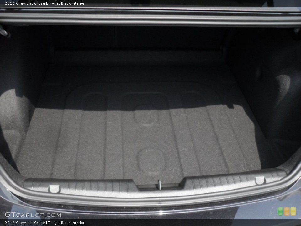 Jet Black Interior Trunk for the 2012 Chevrolet Cruze LT #53213207