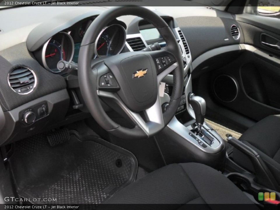 Jet Black Interior Prime Interior for the 2012 Chevrolet Cruze LT #53213319