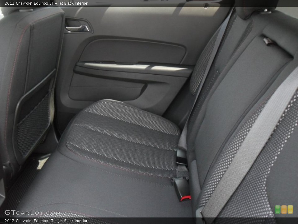 Jet Black Interior Photo for the 2012 Chevrolet Equinox LT #53213525