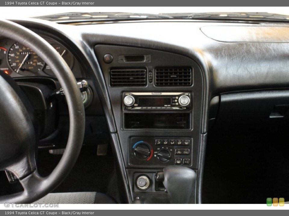 Black/Gray 1994 Toyota Celica Interiors