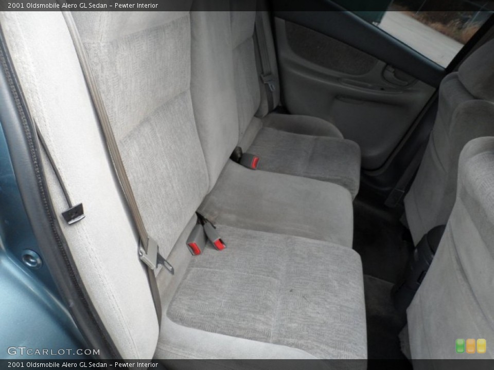 Pewter Interior Photo for the 2001 Oldsmobile Alero GL Sedan #53217101