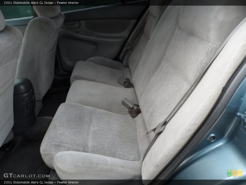 Pewter Interior Photo for the 2001 Oldsmobile Alero GL Sedan #53217140
