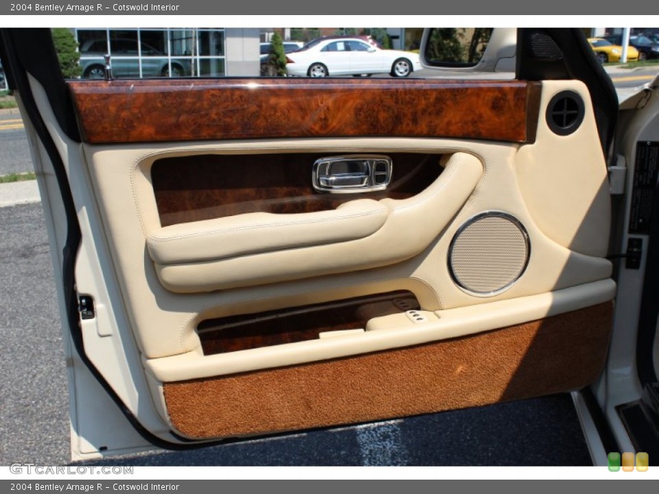 Cotswold Interior Door Panel for the 2004 Bentley Arnage R #53217146