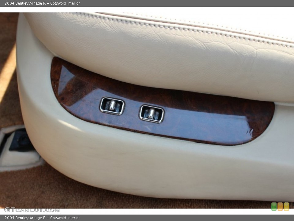 Cotswold Interior Controls for the 2004 Bentley Arnage R #53217188