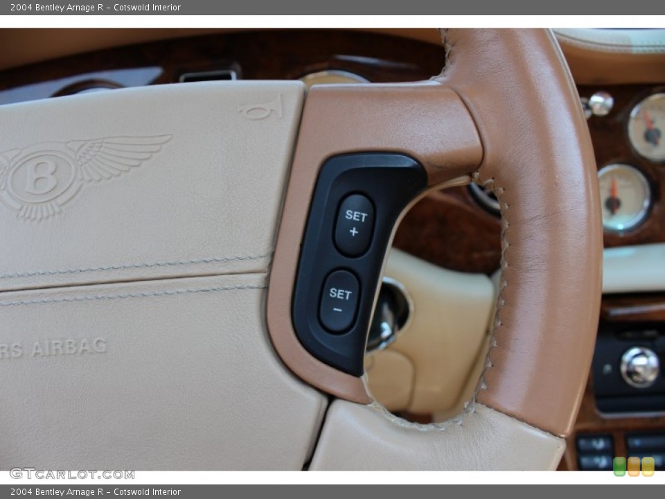 Cotswold Interior Controls for the 2004 Bentley Arnage R #53217260