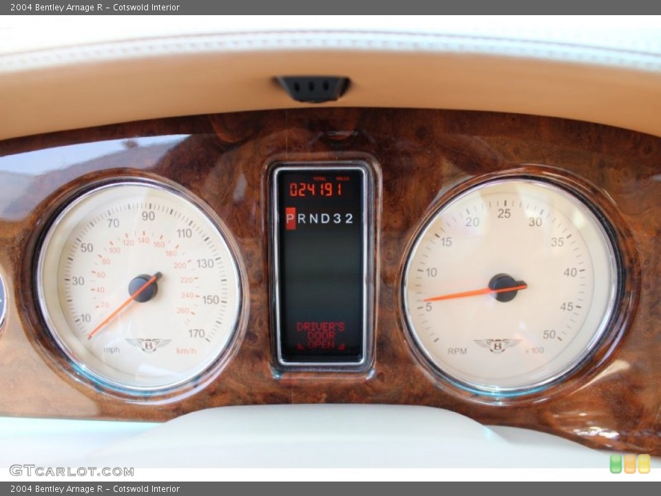 Cotswold Interior Gauges for the 2004 Bentley Arnage R #53217272