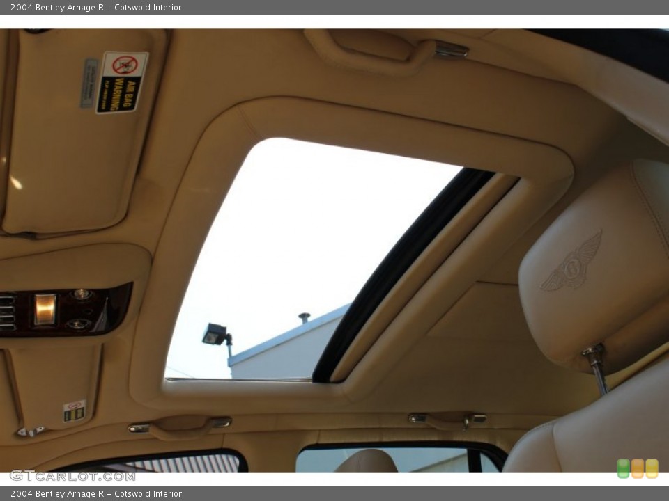 Cotswold Interior Sunroof for the 2004 Bentley Arnage R #53217314