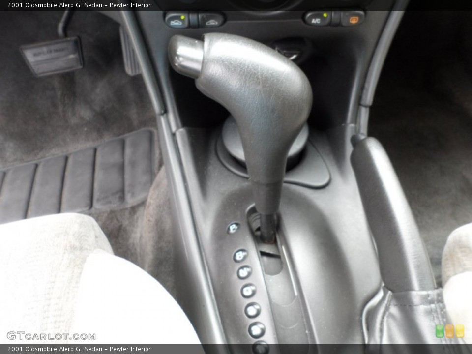 Pewter Interior Transmission for the 2001 Oldsmobile Alero GL Sedan #53217317