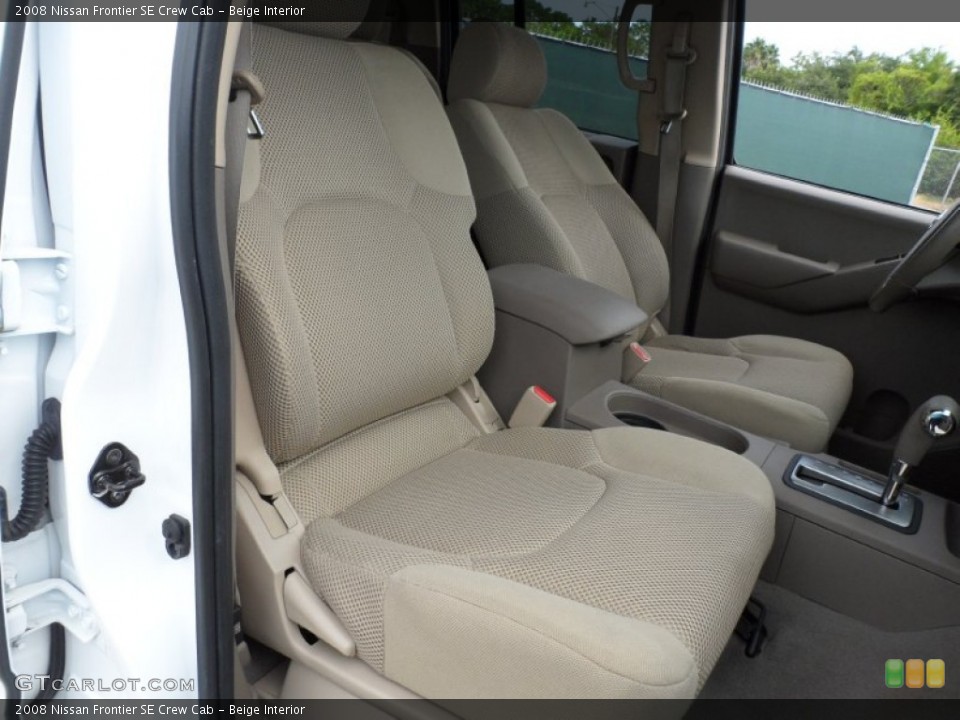 Beige Interior Photo for the 2008 Nissan Frontier SE Crew Cab #53220566