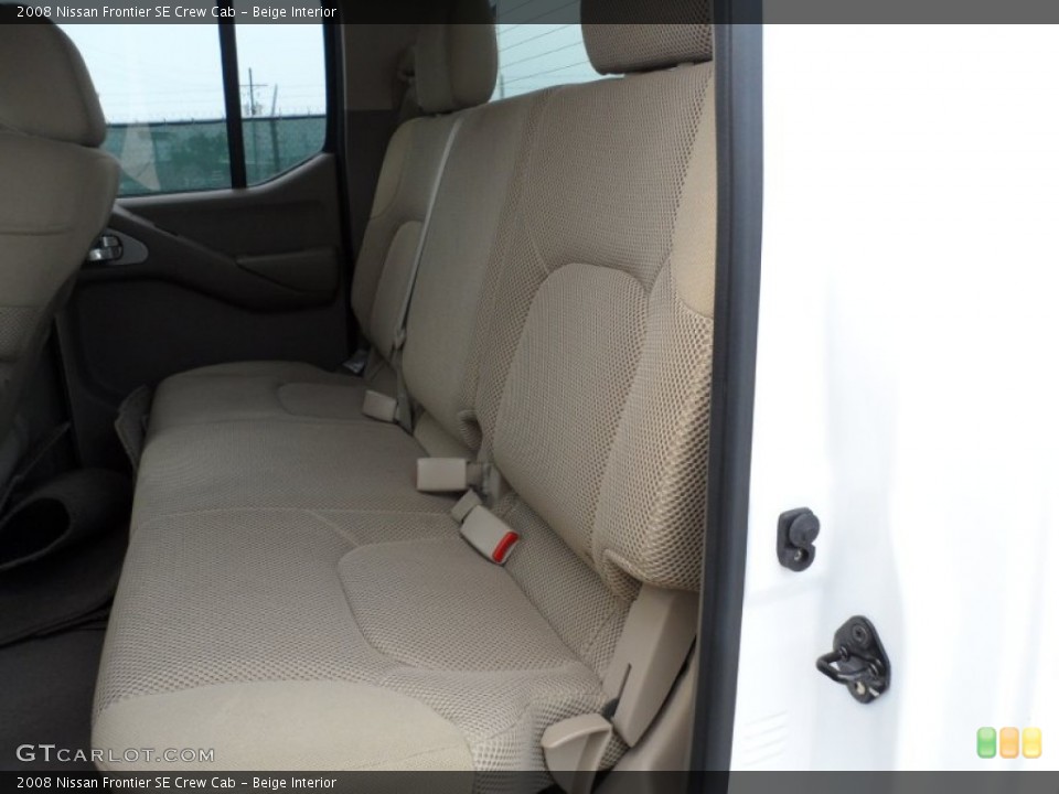 Beige Interior Photo for the 2008 Nissan Frontier SE Crew Cab #53220611