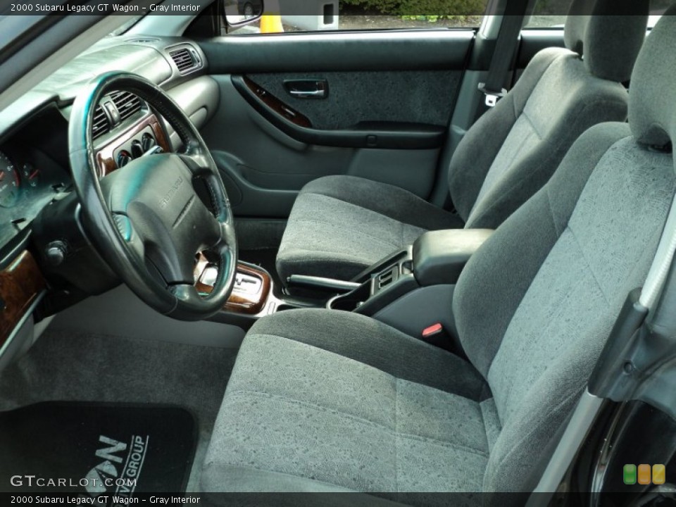 Gray Interior Photo for the 2000 Subaru Legacy GT Wagon #53223179