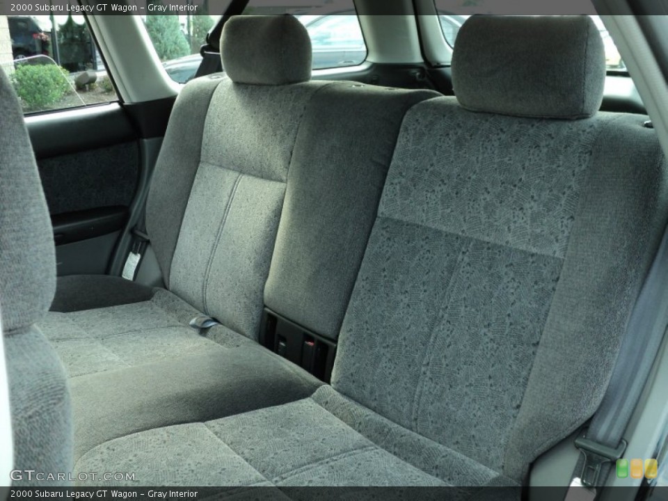 Gray Interior Photo for the 2000 Subaru Legacy GT Wagon #53223218