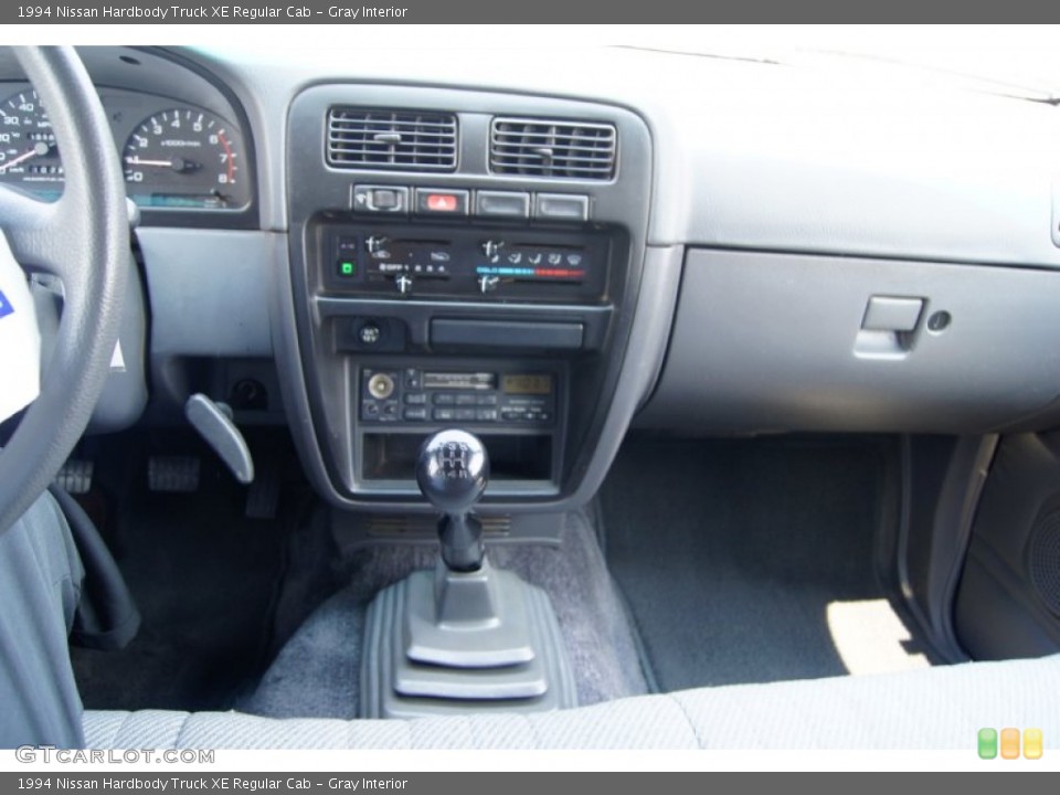 Gray Interior Transmission For The 1994 Nissan Hardbody