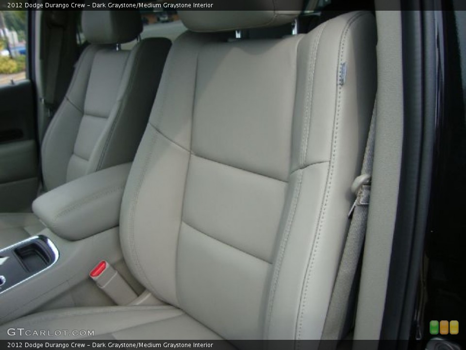 Dark Graystone/Medium Graystone Interior Photo for the 2012 Dodge Durango Crew #53234745