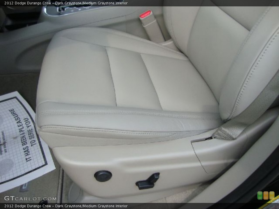 Dark Graystone/Medium Graystone Interior Photo for the 2012 Dodge Durango Crew #53234760