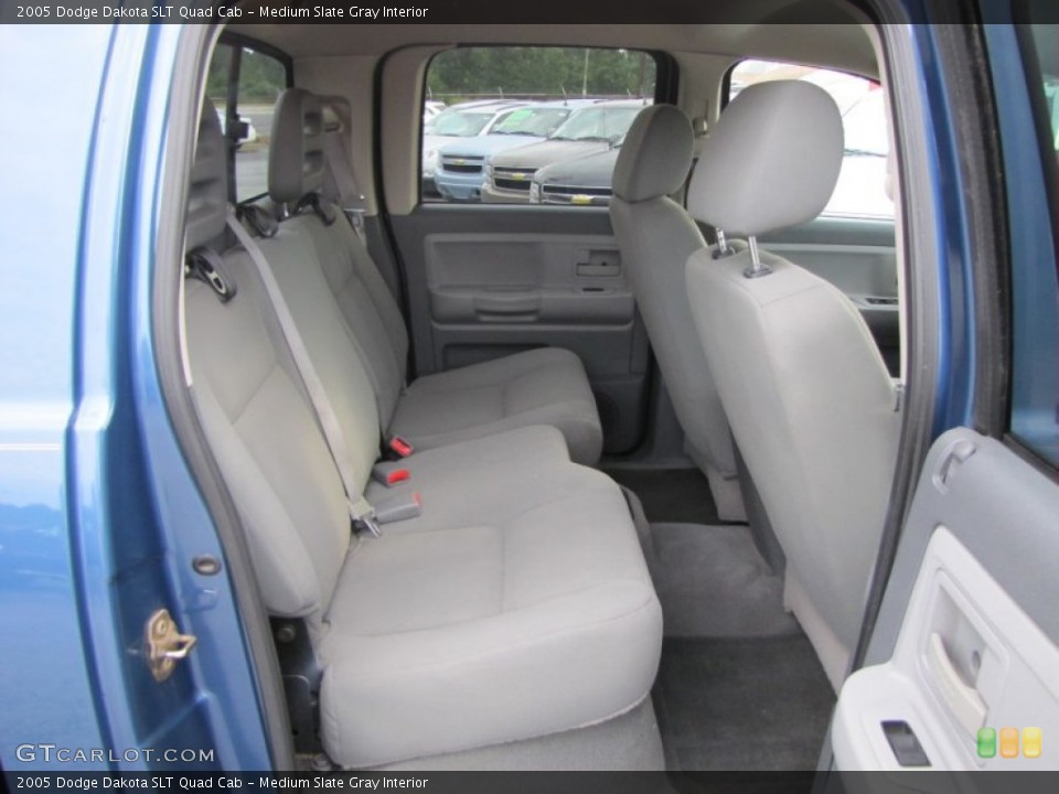 Medium Slate Gray Interior Photo for the 2005 Dodge Dakota SLT Quad Cab #53234769