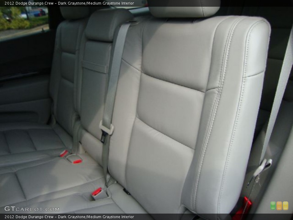 Dark Graystone/Medium Graystone Interior Photo for the 2012 Dodge Durango Crew #53234775