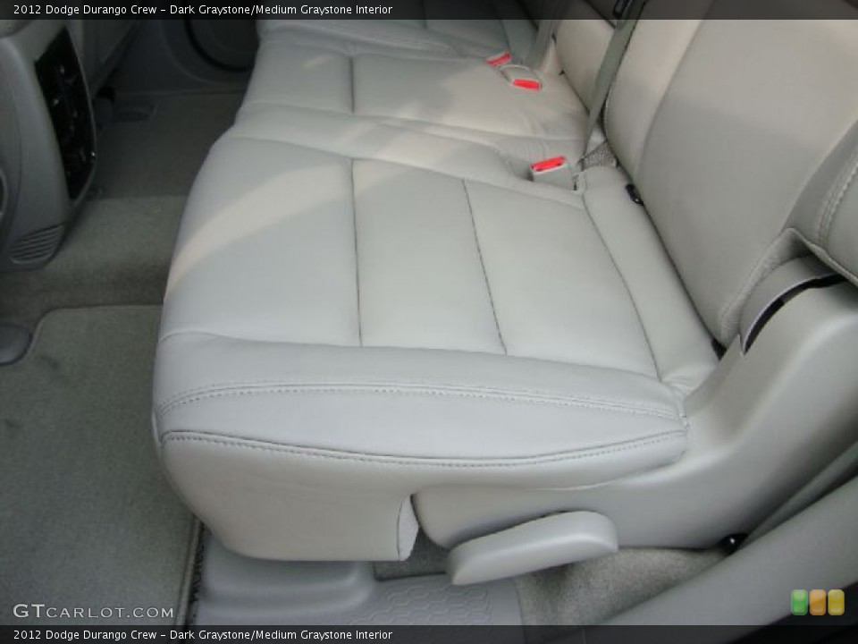 Dark Graystone/Medium Graystone Interior Photo for the 2012 Dodge Durango Crew #53234781