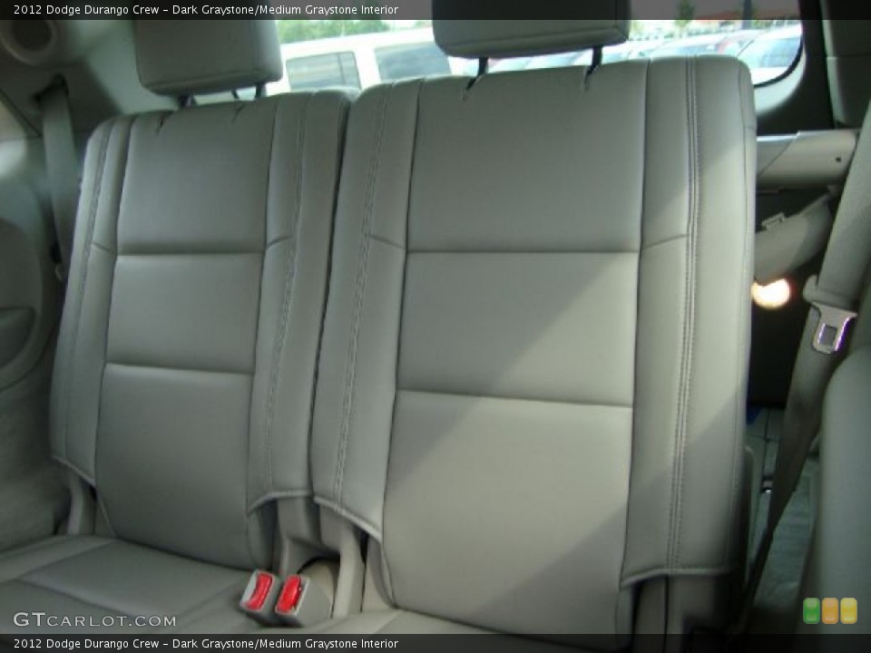 Dark Graystone/Medium Graystone Interior Photo for the 2012 Dodge Durango Crew #53234796