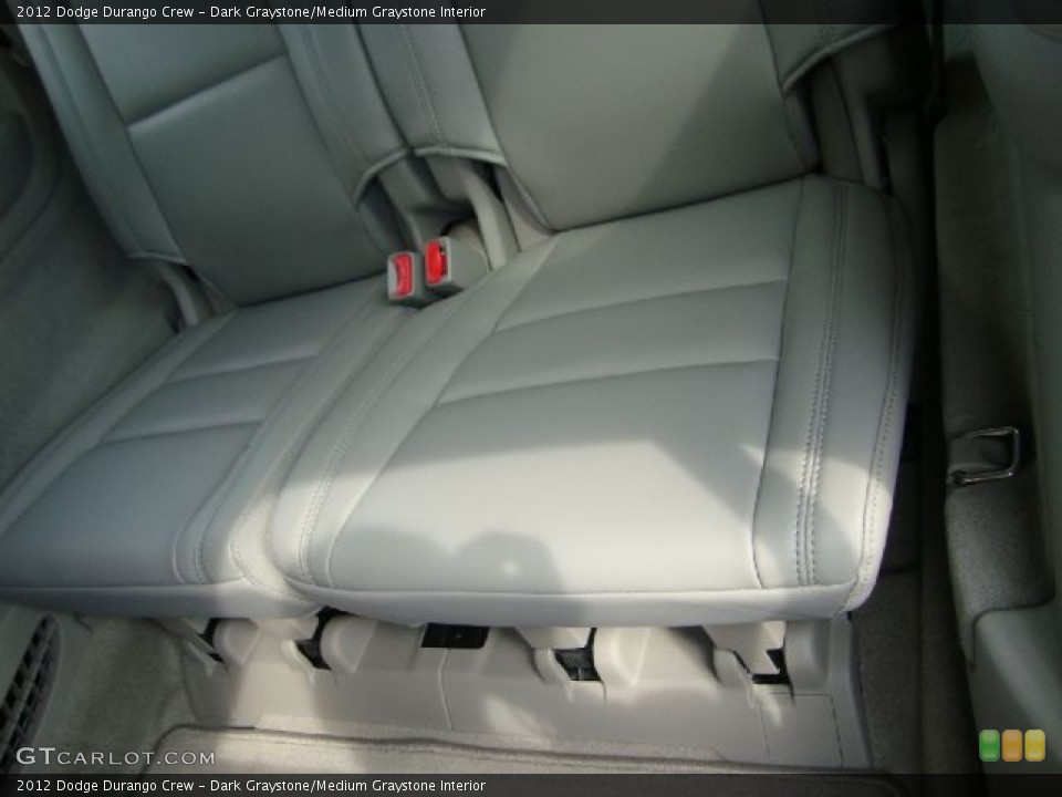 Dark Graystone/Medium Graystone Interior Photo for the 2012 Dodge Durango Crew #53234811
