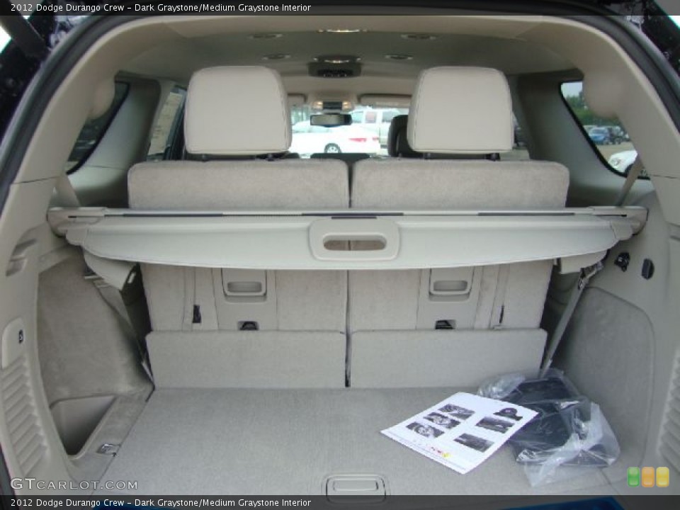 Dark Graystone/Medium Graystone Interior Trunk for the 2012 Dodge Durango Crew #53234823