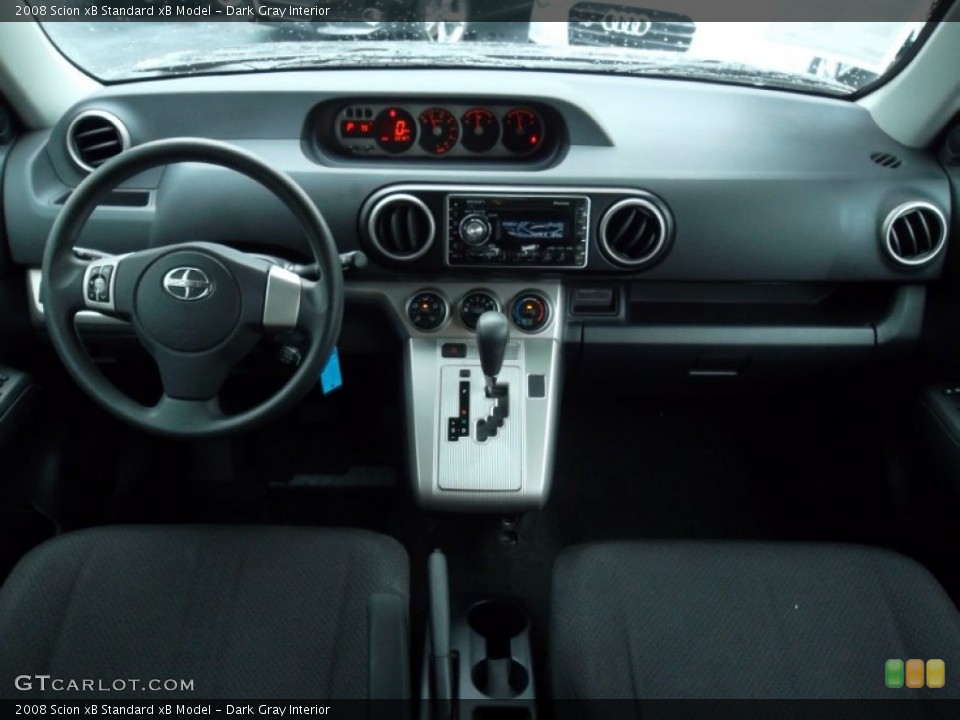 Dark Gray Interior Dashboard for the 2008 Scion xB  #53235039