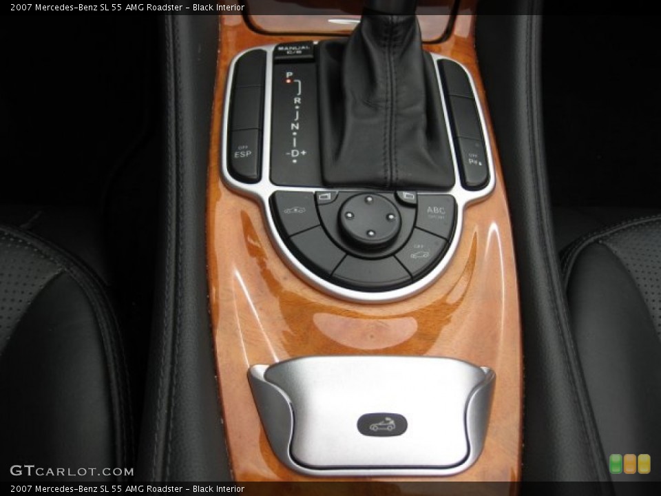 Black Interior Transmission for the 2007 Mercedes-Benz SL 55 AMG Roadster #53237277