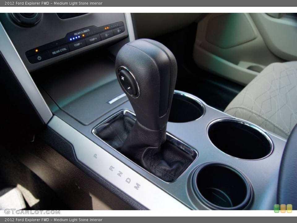 Medium Light Stone Interior Transmission for the 2012 Ford Explorer FWD #53238192