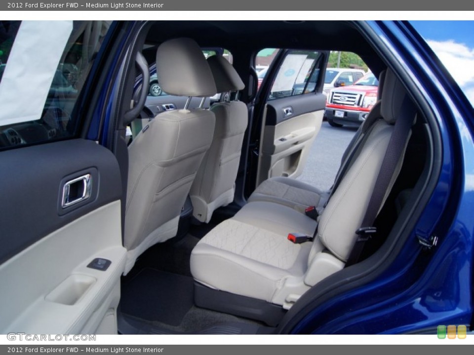 Medium Light Stone Interior Photo for the 2012 Ford Explorer FWD #53238378