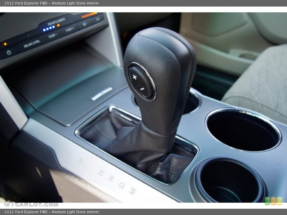 Medium Light Stone Interior Transmission for the 2012 Ford Explorer FWD #53238609