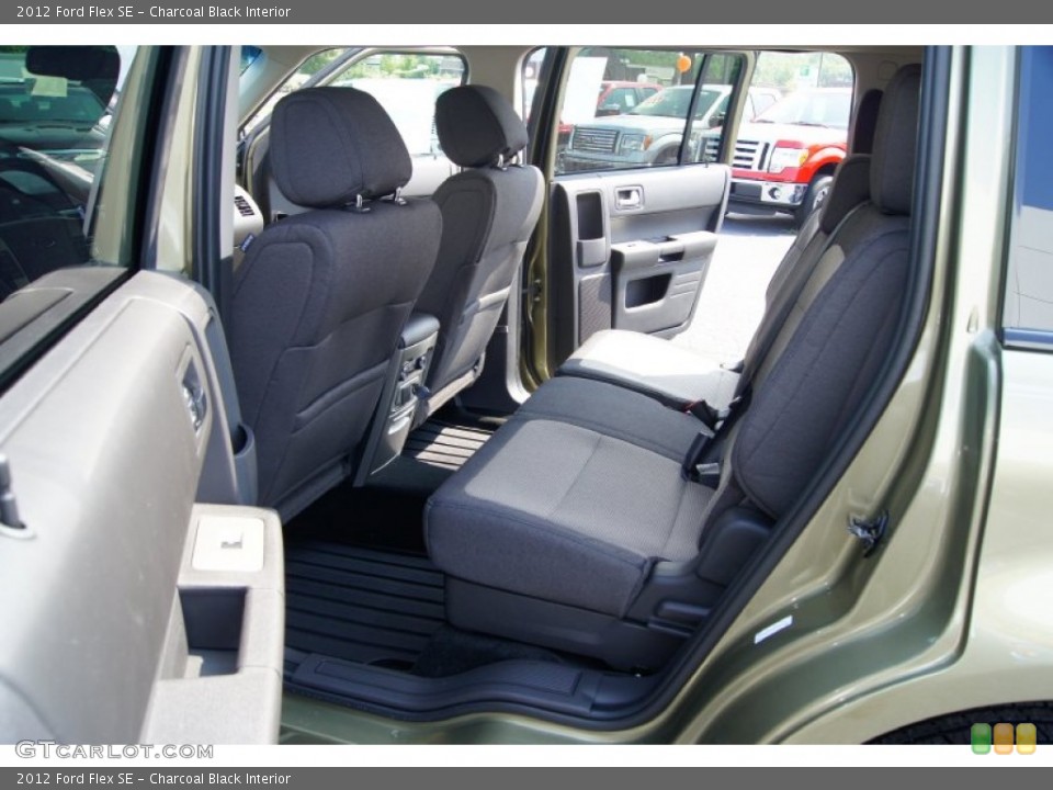 Charcoal Black Interior Photo for the 2012 Ford Flex SE #53238684