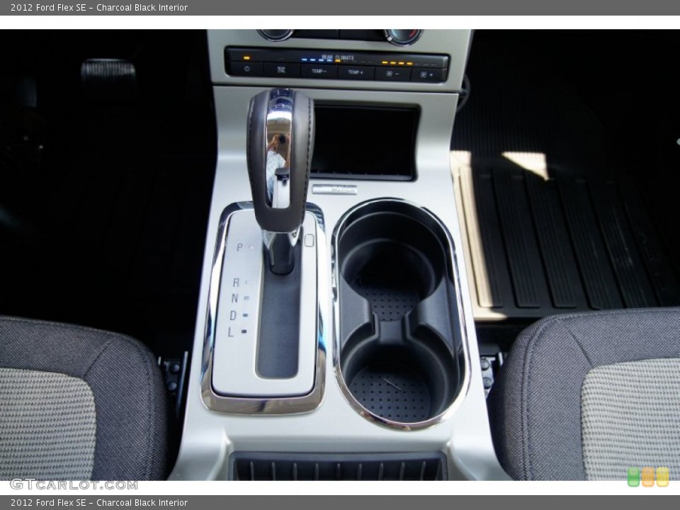 Charcoal Black Interior Transmission for the 2012 Ford Flex SE #53238975