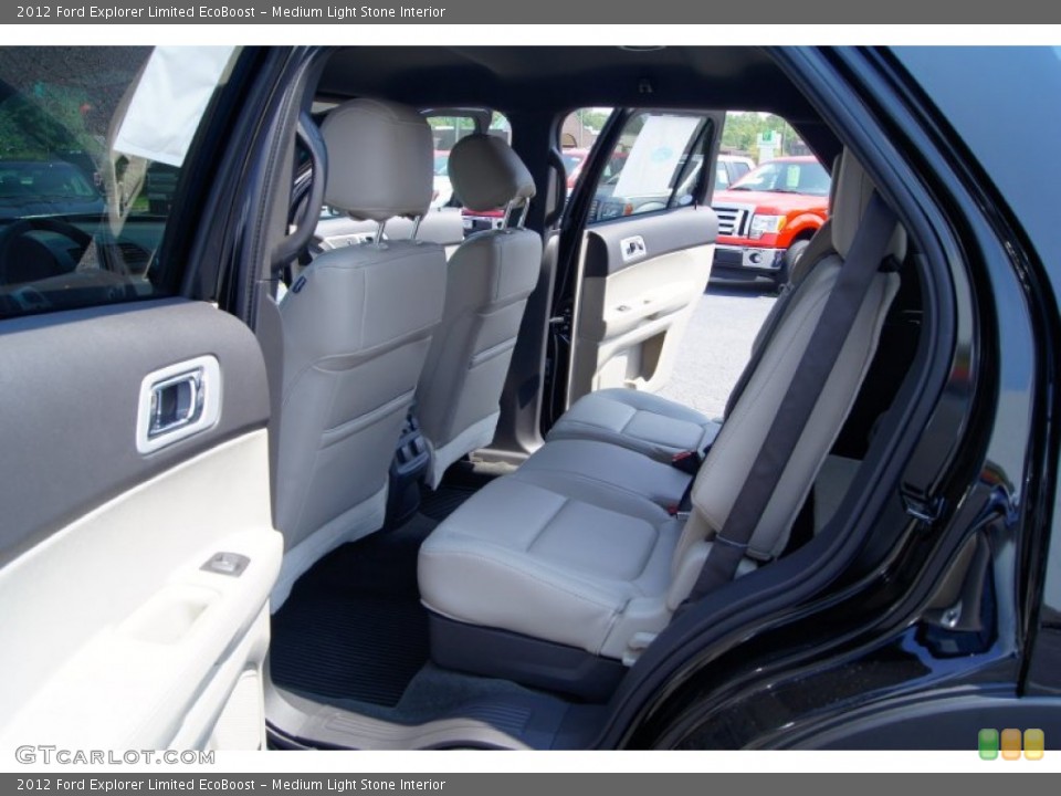 Medium Light Stone Interior Photo for the 2012 Ford Explorer Limited EcoBoost #53239159