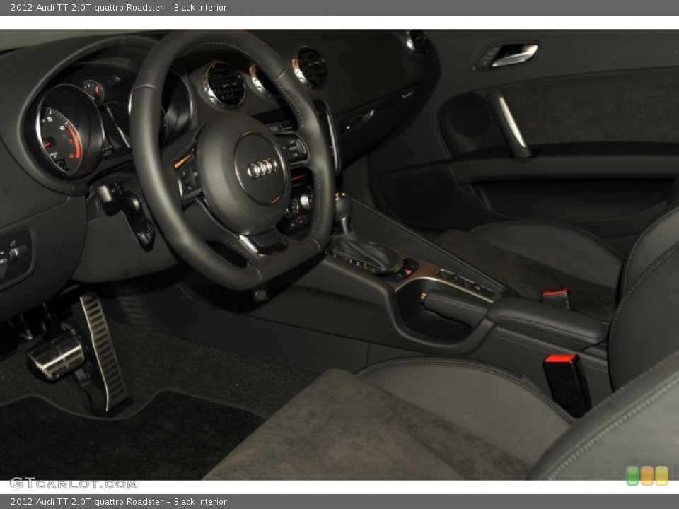 Black Interior Photo for the 2012 Audi TT 2.0T quattro Roadster #53240940