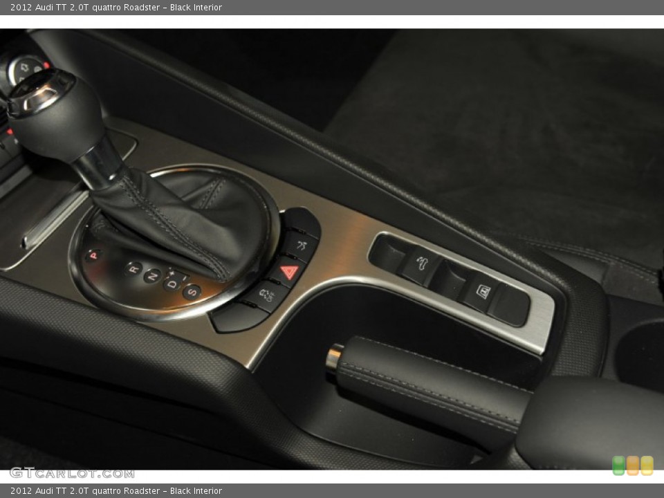 Black Interior Transmission for the 2012 Audi TT 2.0T quattro Roadster #53240988
