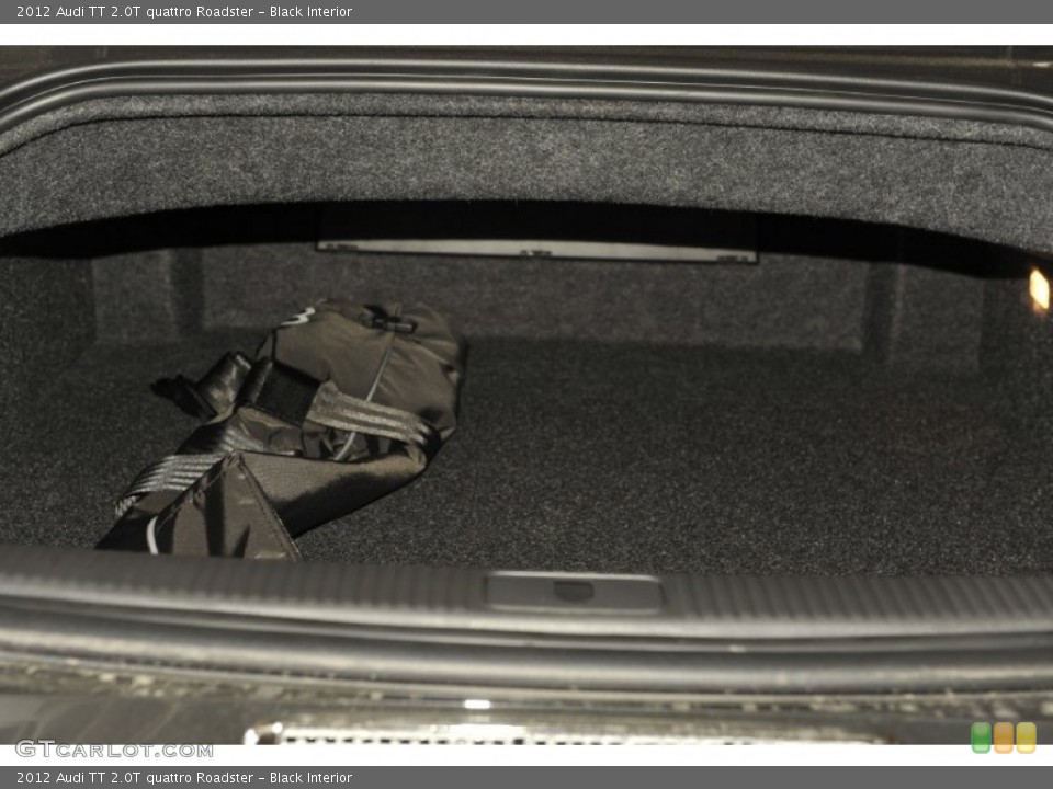 Black Interior Trunk for the 2012 Audi TT 2.0T quattro Roadster #53241096