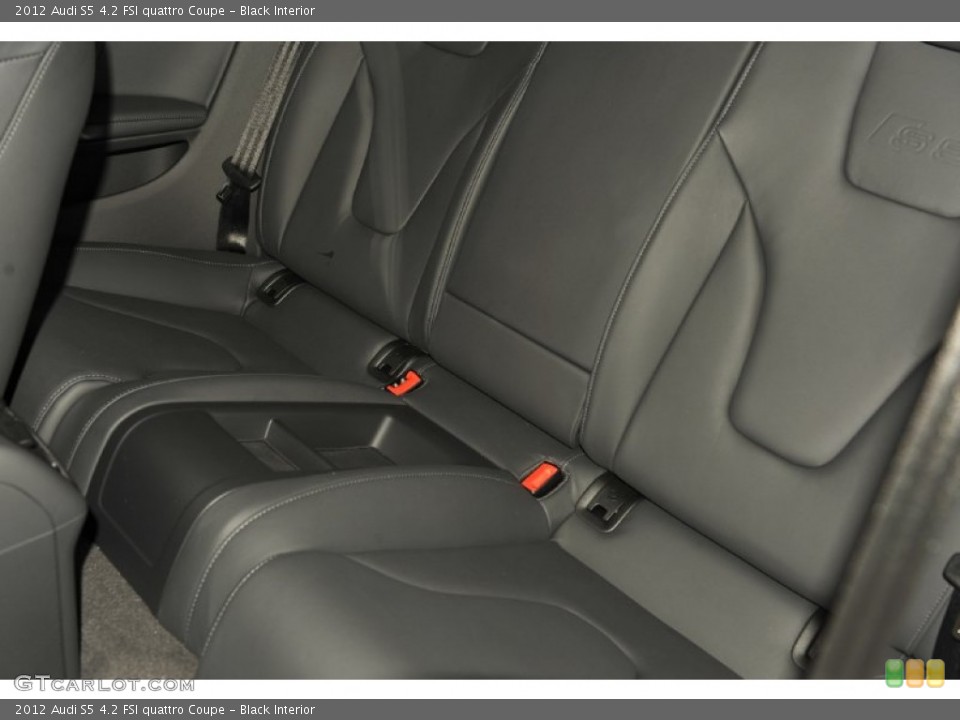 Black Interior Photo for the 2012 Audi S5 4.2 FSI quattro Coupe #53241378