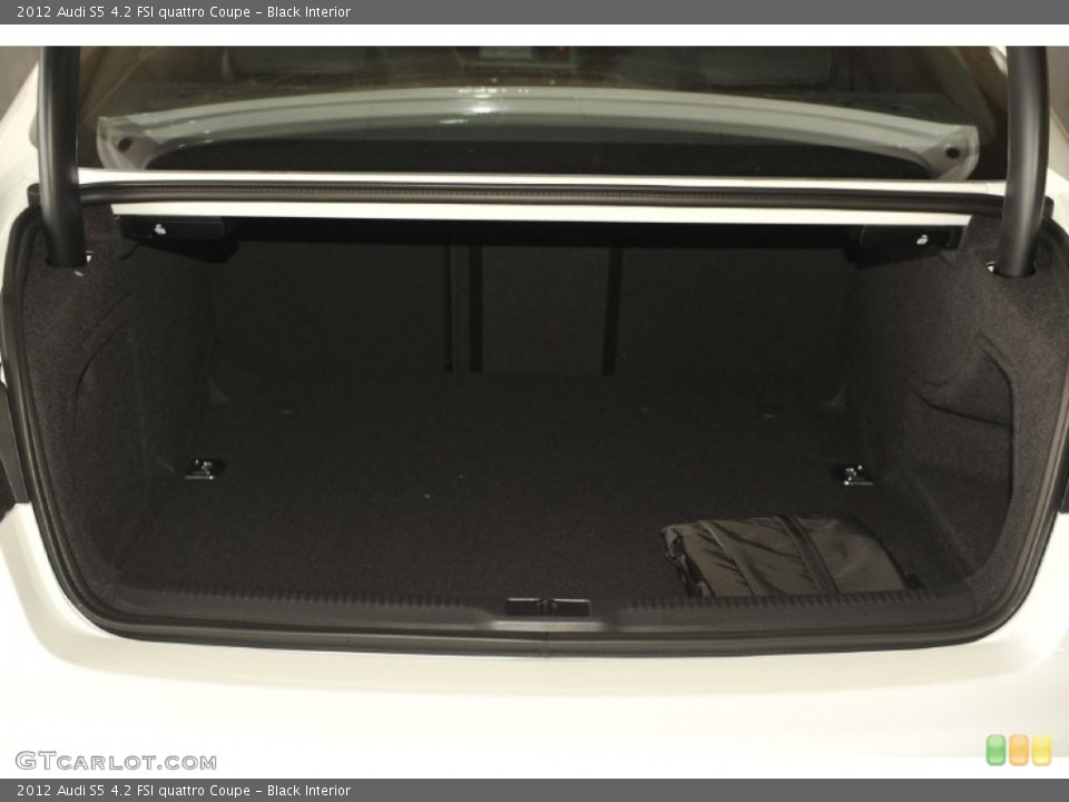 Black Interior Trunk for the 2012 Audi S5 4.2 FSI quattro Coupe #53241429