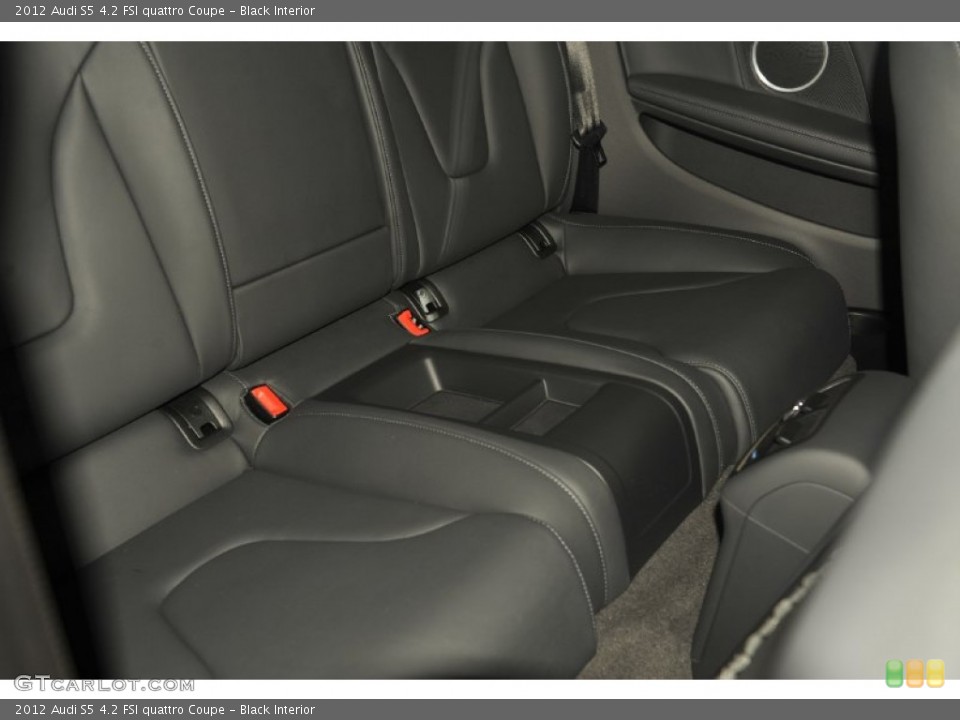 Black Interior Photo for the 2012 Audi S5 4.2 FSI quattro Coupe #53241477