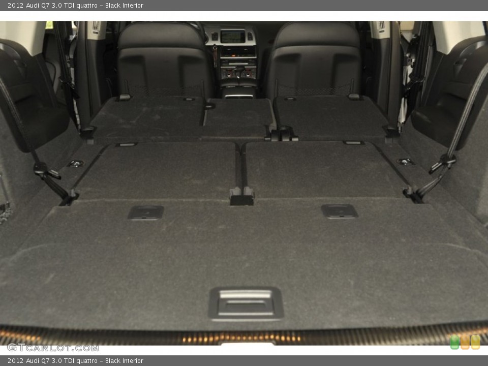 Black Interior Trunk for the 2012 Audi Q7 3.0 TDI quattro #53242470