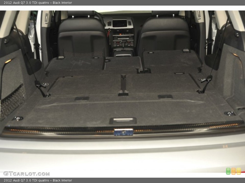 Black Interior Trunk for the 2012 Audi Q7 3.0 TDI quattro #53242773