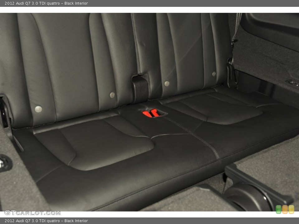 Black Interior Photo for the 2012 Audi Q7 3.0 TDI quattro #53242779