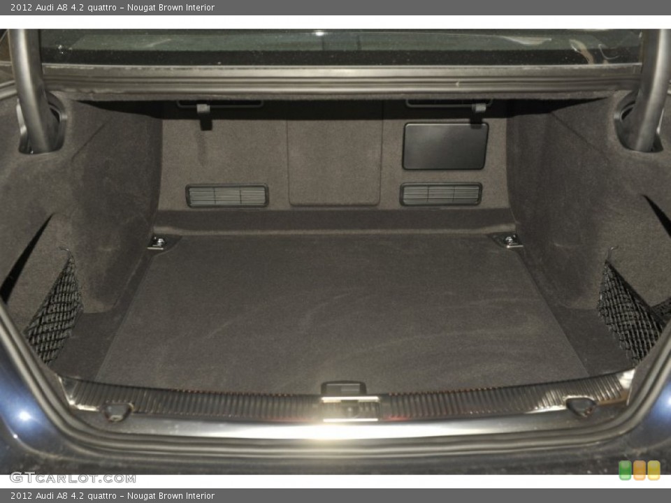 Nougat Brown Interior Trunk for the 2012 Audi A8 4.2 quattro #53243100