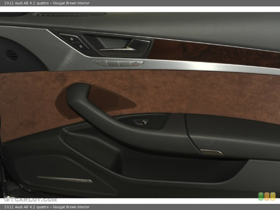 Nougat Brown Interior Door Panel for the 2012 Audi A8 4.2 quattro #53243130