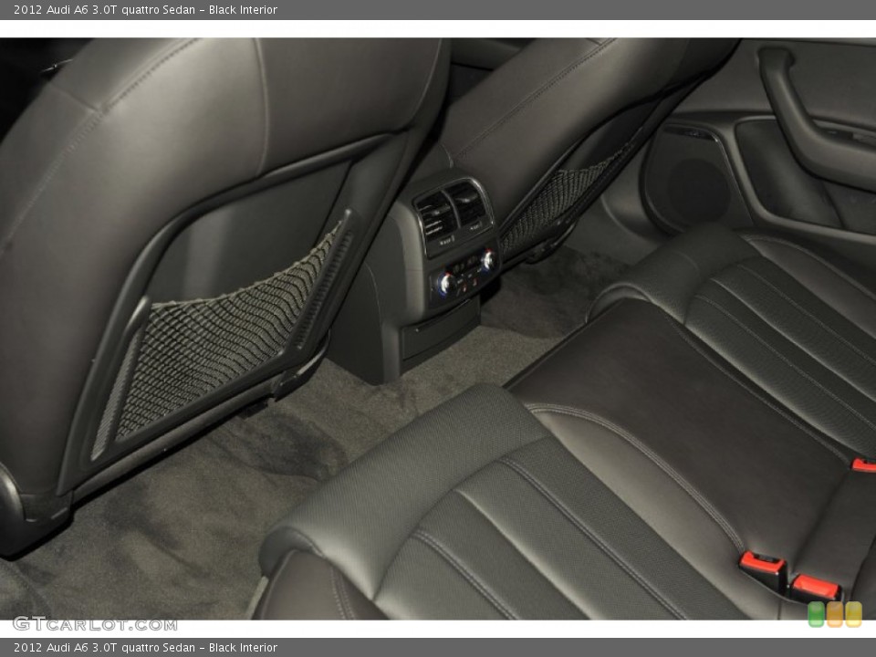 Black Interior Photo for the 2012 Audi A6 3.0T quattro Sedan #53243358