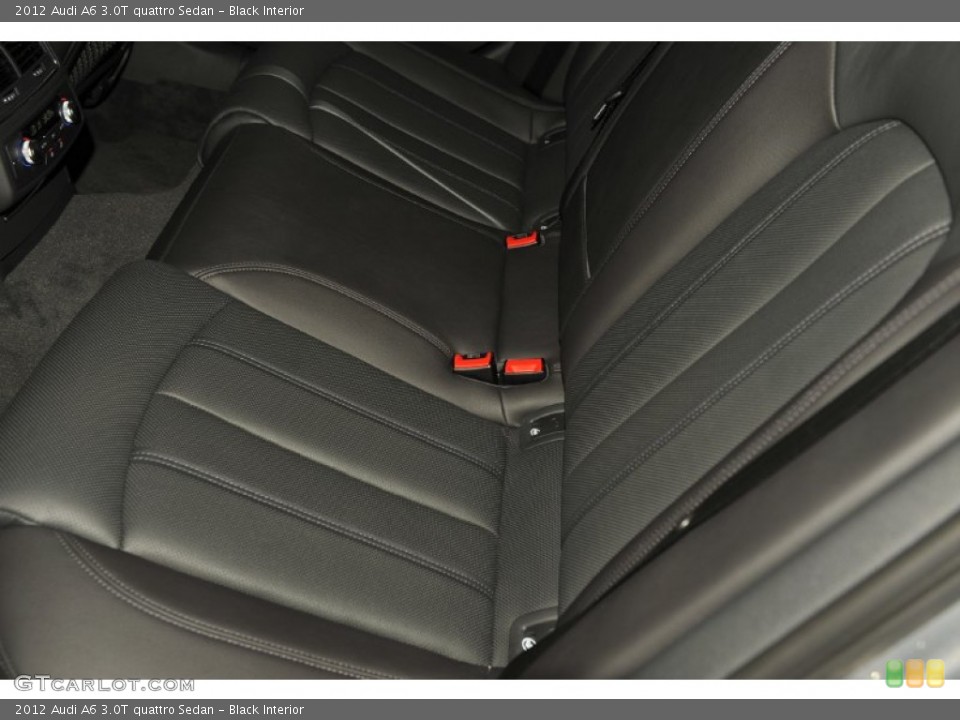Black Interior Photo for the 2012 Audi A6 3.0T quattro Sedan #53243364