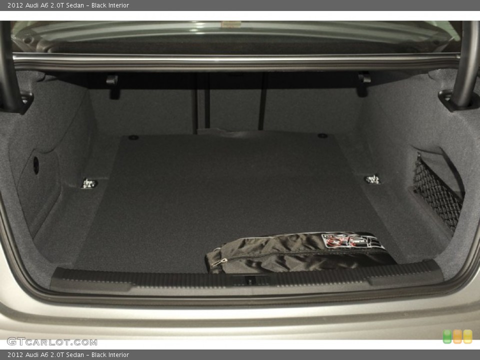 Black Interior Trunk for the 2012 Audi A6 2.0T Sedan #53243676