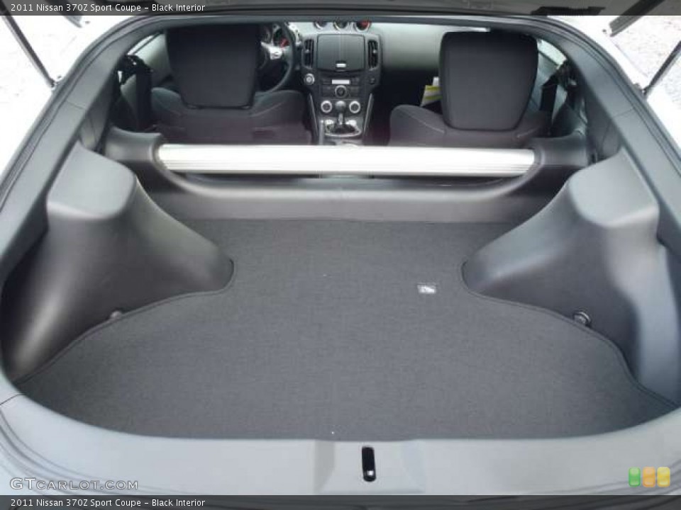 Black Interior Trunk for the 2011 Nissan 370Z Sport Coupe #53248117